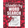 Valentine's Day Word Search: Word Search Puzzles for Everyone - Large Print Word Search Puzzles - Holiday Fun for Everyone themed word search puzzl