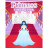 Princess Coloring Book for Girls: Kids Coloring Book Filled with Princesses Designs, Cute Gift for Girls Ages 4-8