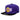 [6HSFSH21302-LALPRBK] MENS MITCHELL & NESS NBA LA LAKERS TEAM SIDE FITTED HWC by SNEAKAR