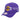 MENS MITCHELL & NESS NBA CHAMP WRAP PRO SNAPBACK LAKERS - PURPLE by SNEAKAR
