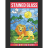 Stained Glass Coloring Book: An Adult Coloring Book Featuring the World's Most Beautiful Stained Glass Designs for Meditative Mindfulness, Stress R