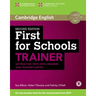 First for Schools Trainer Six Practice Tests with Answers and Teachers Notes with Audio