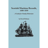 Scottish Maritime Records, 1600-1850