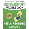 NEW JERSEY TEST PREP English Language Arts Workbook NJSLA Reading Grade 3: Preparation for the NJSLA-ELA