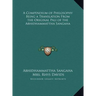 A Compendium of Philosophy Being a Translation From the Original Pali of the Abhidhammattha Sangaha