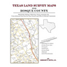 Texas Land Survey Maps for Bosque County