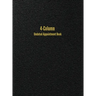 4-Column Undated Appointment Book: 4-Person Daily Appointment Book Undated