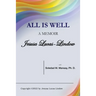 All Is Well: A Memoir