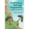 Proof Theory and Logic Programming: Computation as Proof Search