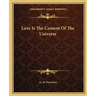 Love Is The Cement Of The Universe