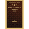 Lettere Di Lorenzo Il Magnifico (1830)