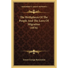 The Birthplaces Of The People And The Laws Of Migration (1876)