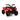 6V Kids ATV Quad Electric Ride On Car with LED Light and MP3-Red
