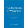 From Parmenides to Wittgenstein, Volume 1: Collected Philosophical Papers