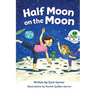 Half Moon on the Moon