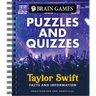 Brain Games - Puzzles and Quizzes - Taylor Swift: The Ultimate Swiftie Activity Book Picture Puzzles, Trivia, Crossword, Word Search & More Unauthoriz