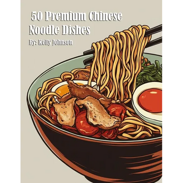50 Premium Chinese Noodle Dishes