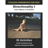 Dyslexia Workbooks for Kids - Directionality I - Color Objects in the Boxes - Avoid Confusion and Improve Situational Skills