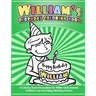 William's Birthday Coloring Book Kids Personalized Books: A Coloring Book Personalized for William that includes Children's Cut Out Happy Birthday Pos
