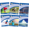 Jolly Phonics Readers Level 4, Our World, Complete Set: In Print Letters (American English Edition)