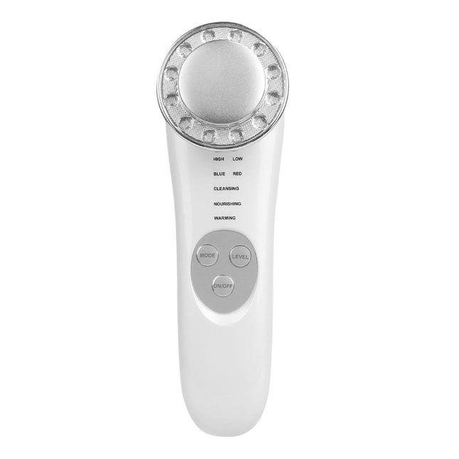 7-in-1 Ultrasonic Facial Massager - Anti-Aging Skin Care with Photon Therapy - Vysn
