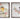 Wood Framed Watercolor Bird Plaque (Set of 2)