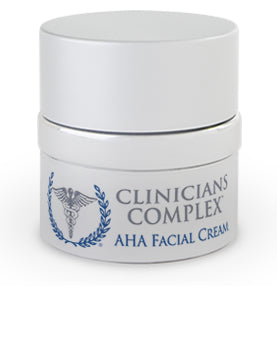 Clinicians Complex AHA Facial Cream by Skincareheaven