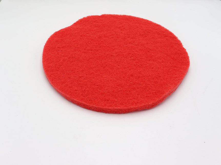One Medium Duty Rough Scrubbing Pad For The 15" Prolux Core Floor Buffer by Prolux Cleaners