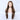 Wig Ladies Wig Front Lace Large Lace Ladies Chemical Fiber Wig Headgear Lace wigs Long Straight Hair