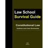 Constitutional Law: Outlines and Case Summaries