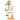 70 Inch Tall Aviation-themed Cat Tree with Helicopter Top Perch and Platforms-Yellow
