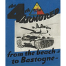 The 4th Armored Division: From the Beach To Bastonge