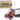 International HX620 Tandem Axle with Pusher Axle OX Stampede Dump Truck Red and Chrome "Transport Series" 1/50 Diecast Model by Diecast Masters