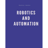 Robotics and Automation