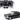 1964 Chevrolet Nova SS Black "Muscle Car Collection" 1/25 Diecast Model Car by New Ray