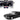 1969 Dodge Charger R/T Black "Muscle Car Collection" 1/25 Diecast Model Car by New Ray
