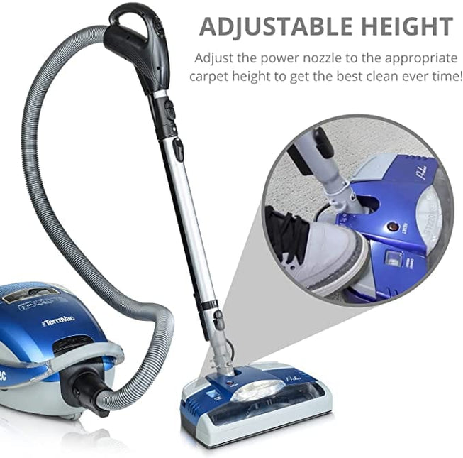 Blue 5 Speed Prolux TerraVac Vacuum Cleaner with Sealed HEPA Filter by Prolux Cleaners