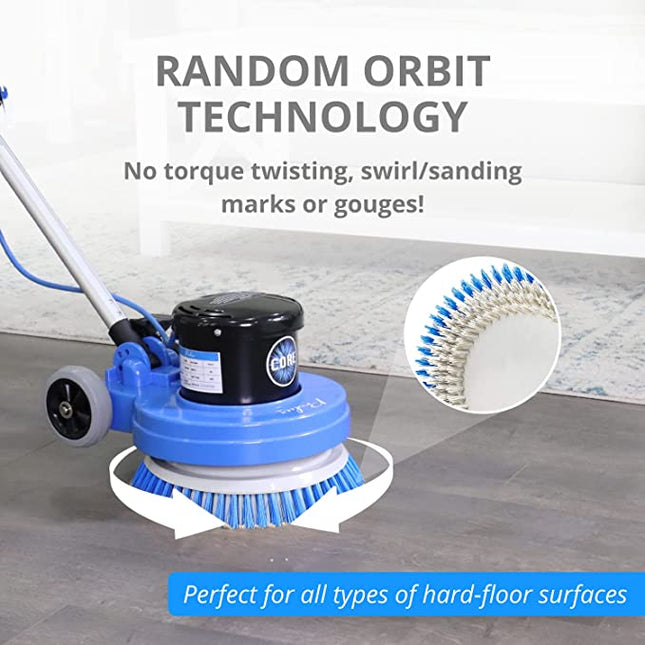 Prolux Core 15" Heavy Duty Single Pad Commercial Polisher Floor Buffer Machine Scrubber by Prolux Cleaners