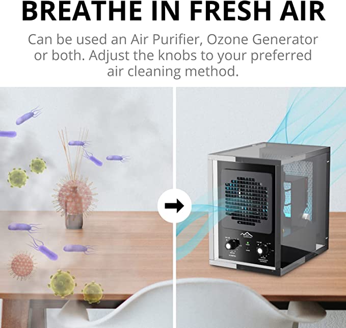 New Comfort Powerful 6 Stage Air Purifier & Ozone Generator by Prolux by Prolux Cleaners