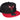 MENS MITCHELL & NESS NBA RELOAD 2.0 2 TONE FITTED HWC BULLS - BLACK-RED by SNEAKAR
