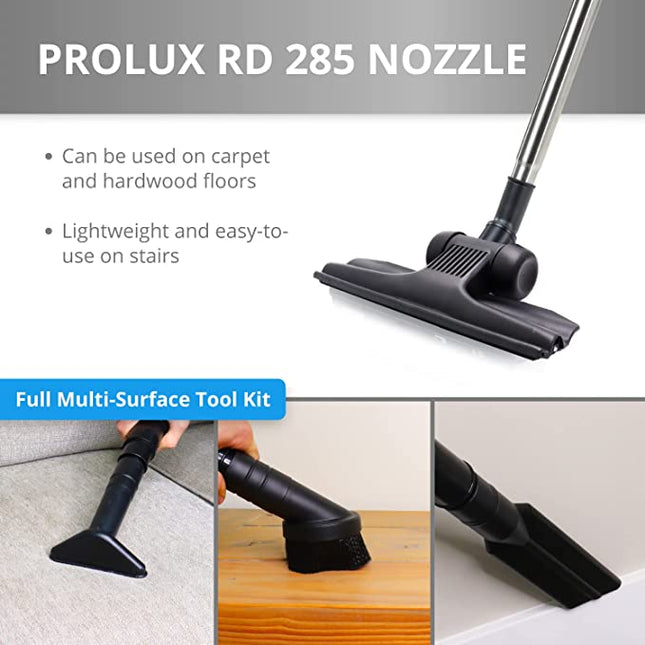 Prolux 2.0 Cordless Bagless Backpack Vacuum with 1 hour Lithium Ion Battery by Prolux Cleaners