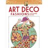 Creative Haven Art Deco Fashions Coloring Book