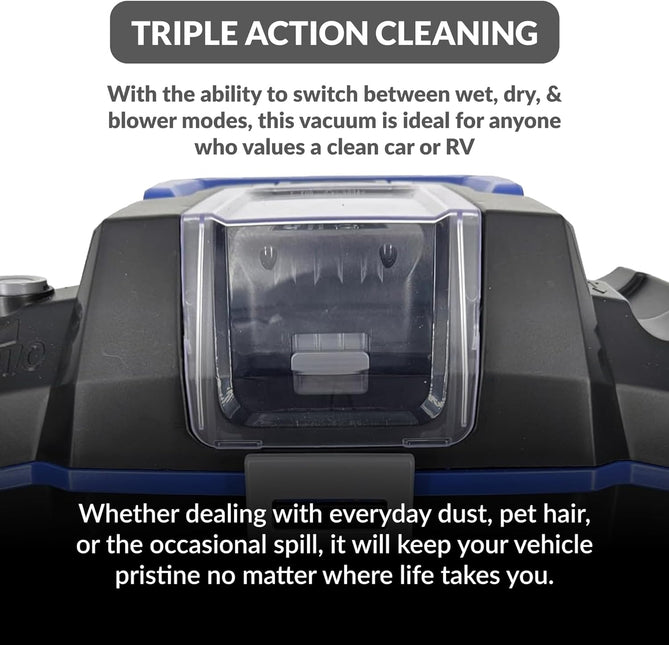 Prolux Cordless Wet/Dry Tool & Travel Vacuum by Prolux Cleaners