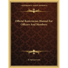 Official Rosicrucian Manual For Officers And Members