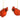 Glass Cardinal Bird Ornament (Set of 12)