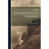 The Advancement of Learning; Volume 1