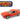 1969 Pontiac GTO Judge Orange 1/18 Diecast Model Car by Motormax