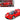 Pagani Zonda C12 Red 1/18 Diecast Model Car by Motormax