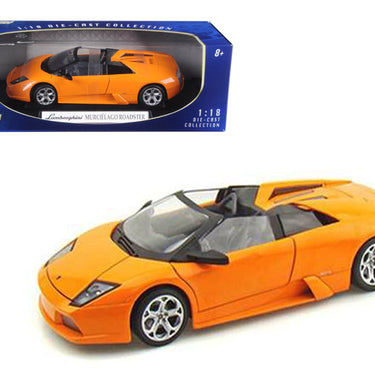Lamborghini Murcielago Roadster Orange 1/18 Diecast Model Car by Motormax