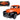 1940 Ford Pickup Truck Orange "Timeless Classics" 1/18 Diecast Model Car by Motormax